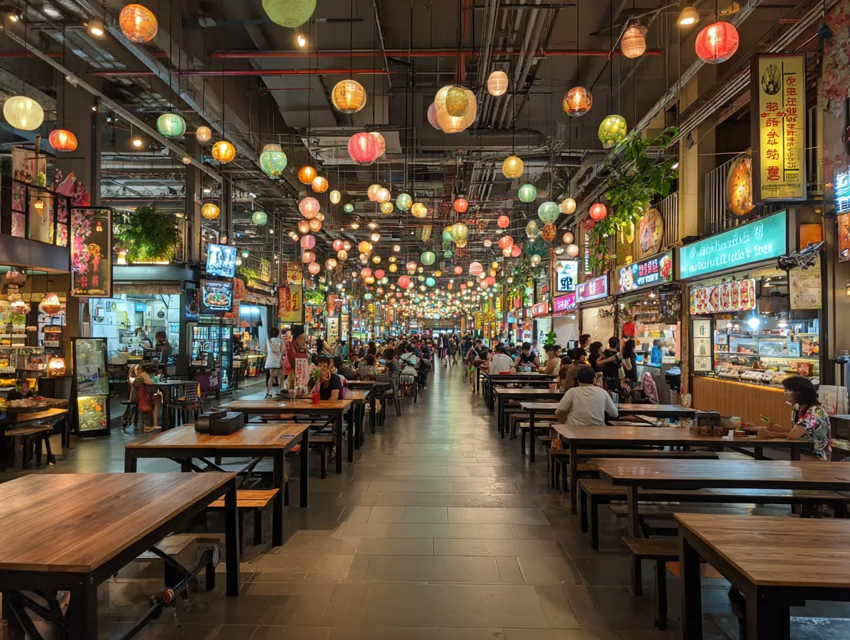 Bugis Junction Food Street thumbnail 5