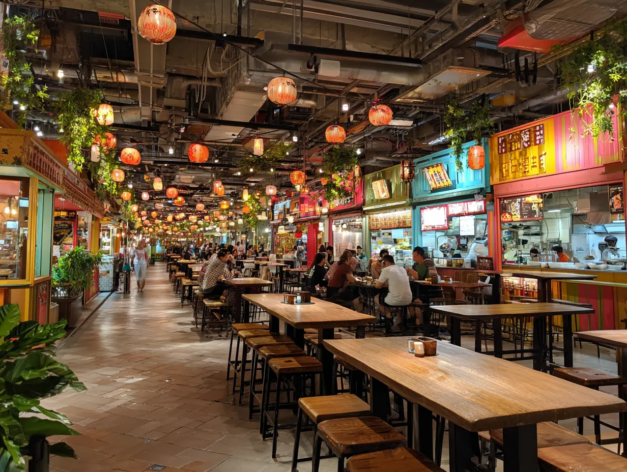 Bugis Junction Food Street thumbnail 7