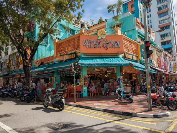 Chicken Pie Kitchen (Don Signature Crab) - Jalan Besar