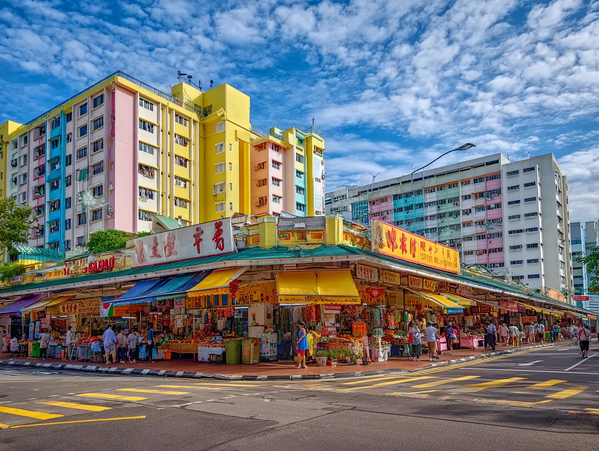 Geylang Serai Market