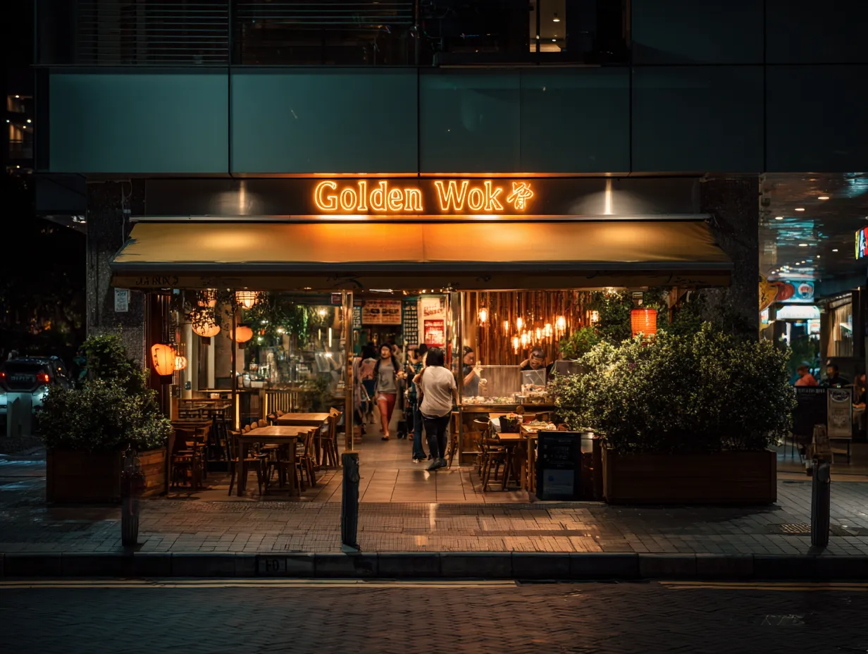 Golden Wok Singapore