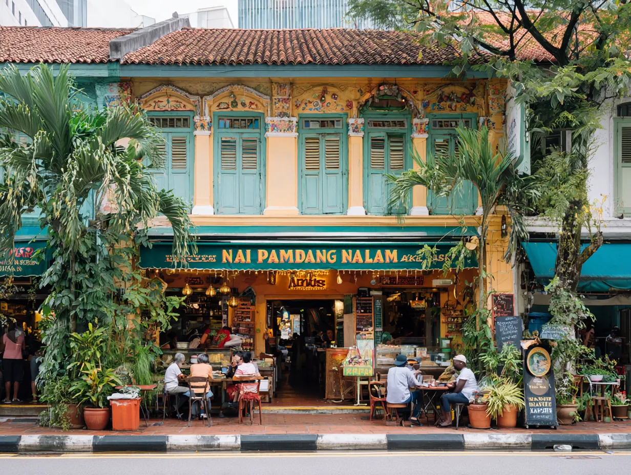 Hajah Maimunah (Nasi Padang)