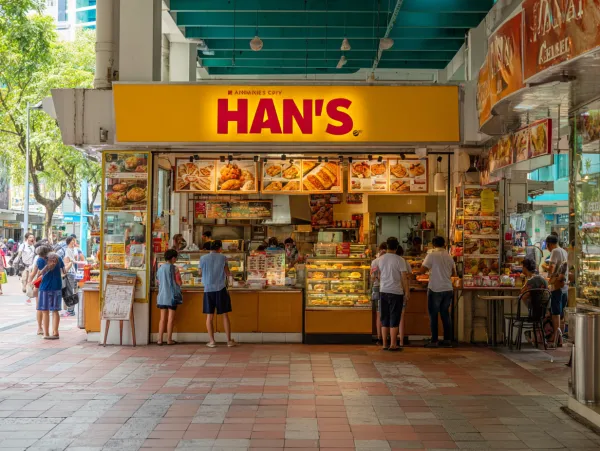 Han's (Chicken Pie)