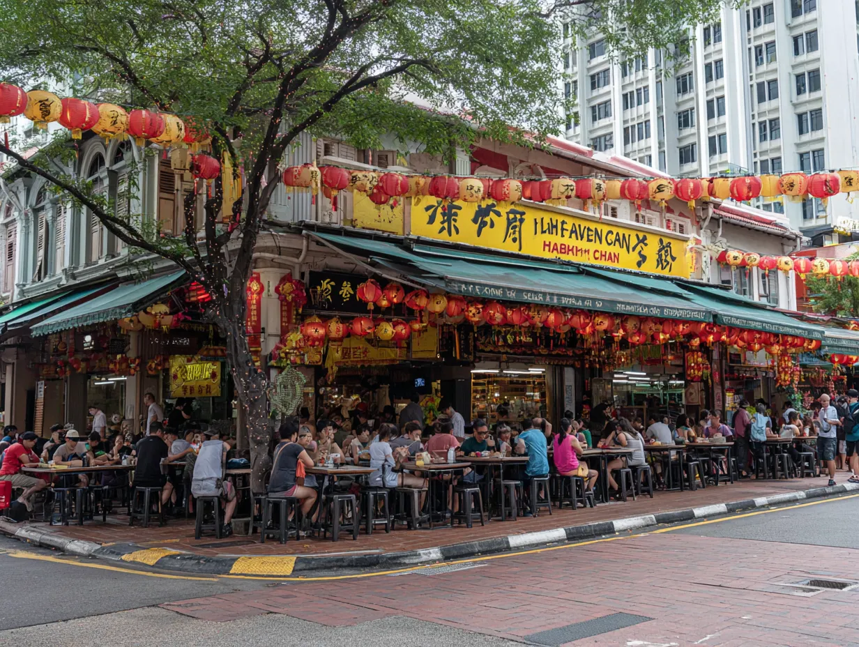 Liao Fan Hawker Chan (Soya Sauce Chicken)