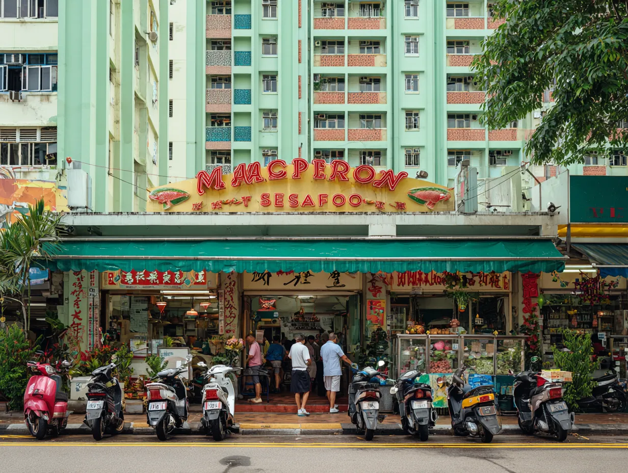 Ming Kee Live Seafood (Macpherson)