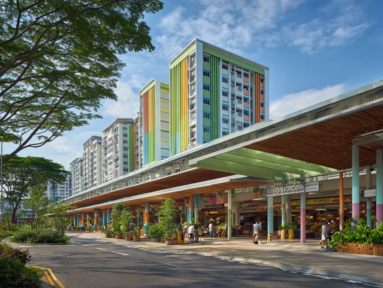 Our Tampines Hub Hawker Centre thumbnail 4