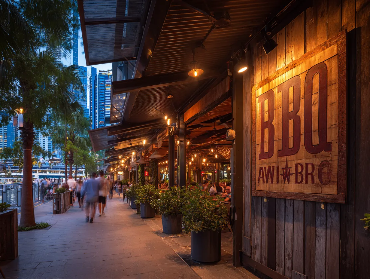 The Great Outback BBQ