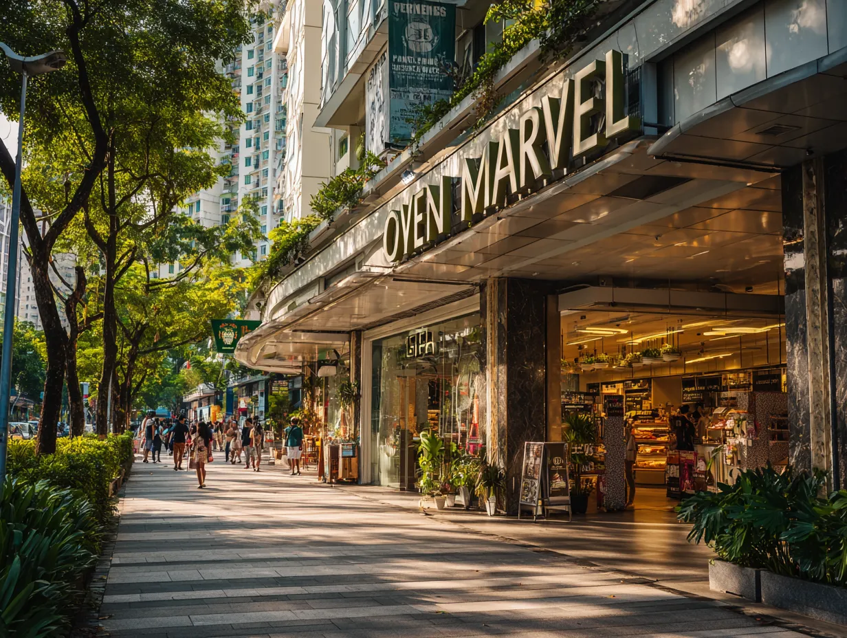 Oven Marvel (Sunshine Plaza)