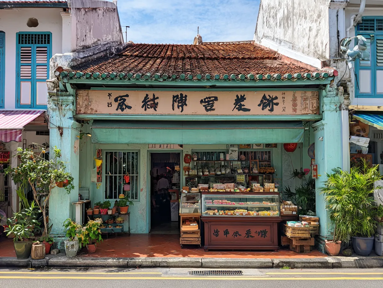 Rich and Good Cake Shop