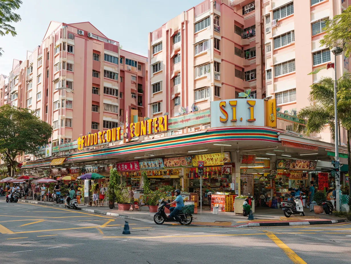 S11 Food Court (Ang Mo Kio) thumbnail 2