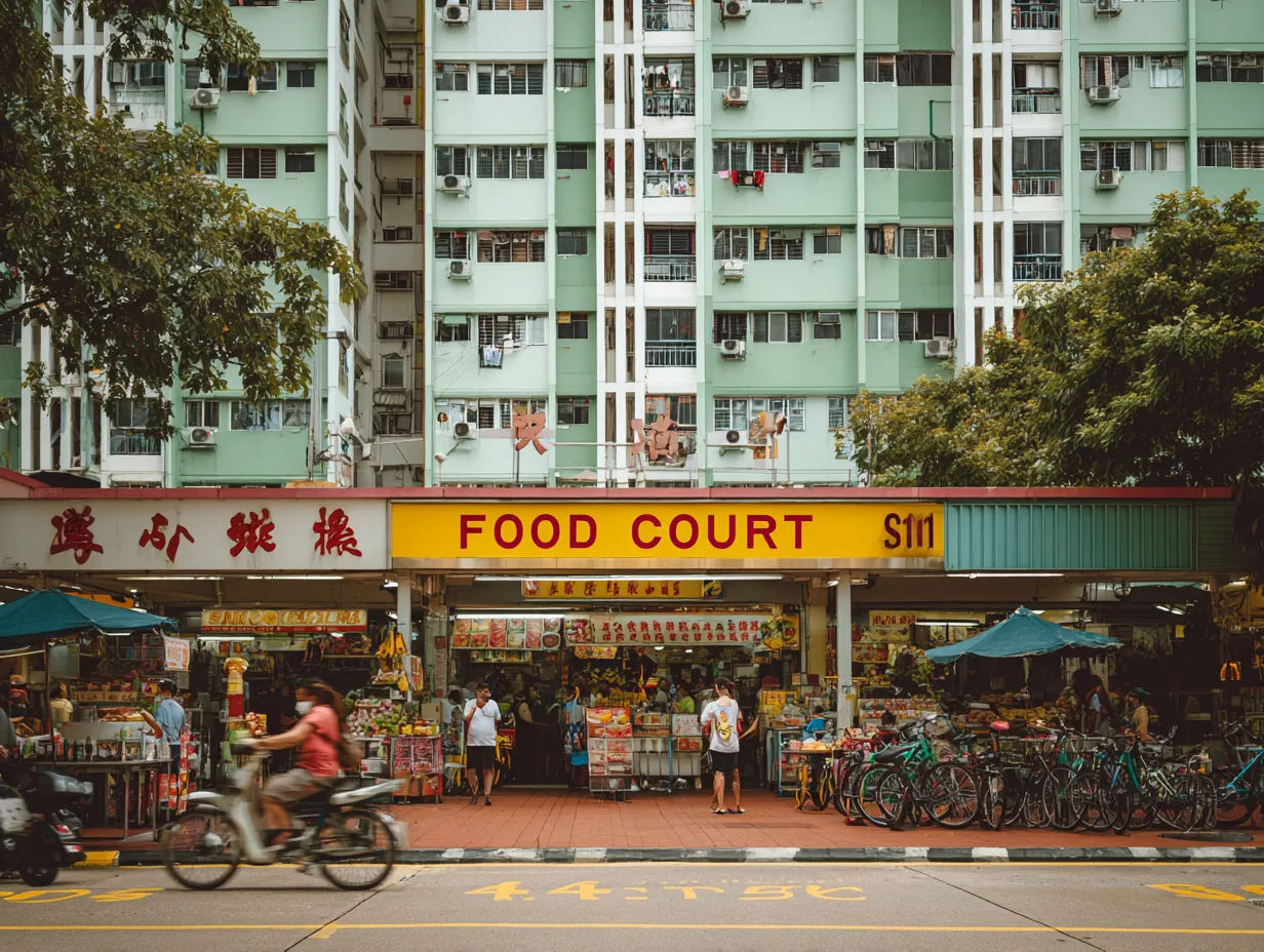 S11 Food Court (Ang Mo Kio) thumbnail 3
