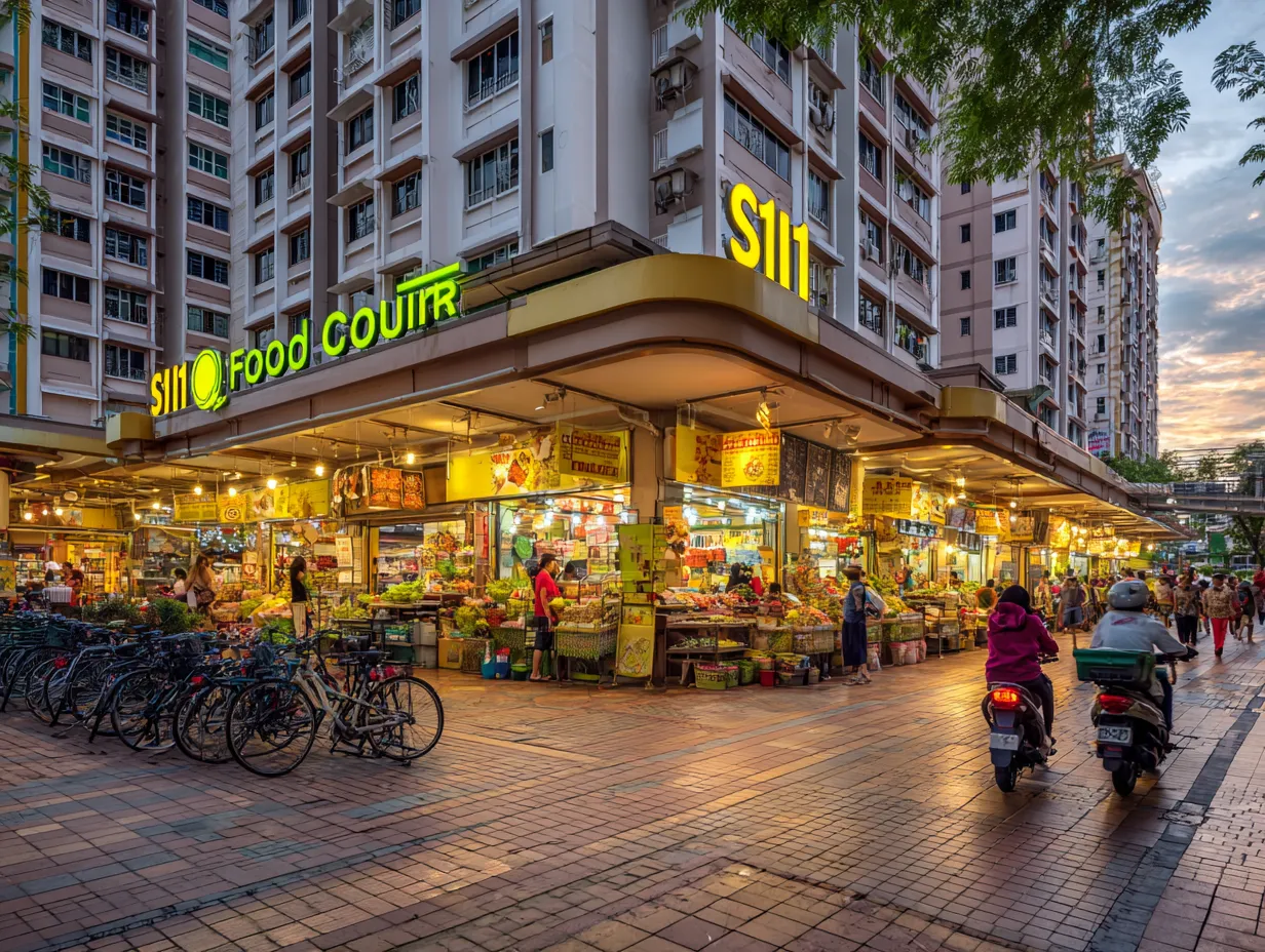 S11 Food Court (Ang Mo Kio) thumbnail 4