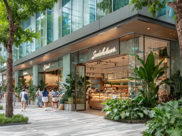 Swisslink Bakery (Wisma Atria)