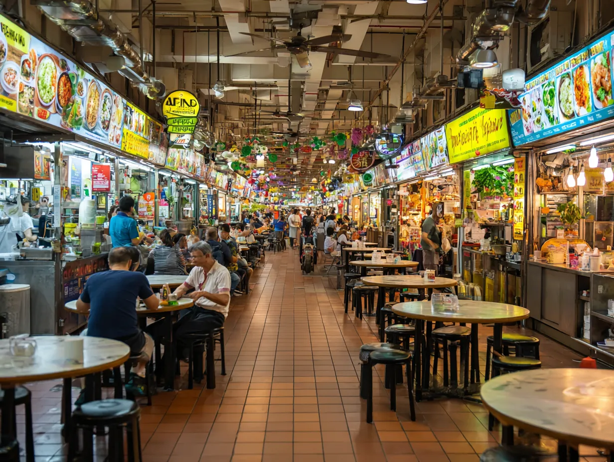 Tampines Round Market thumbnail 3