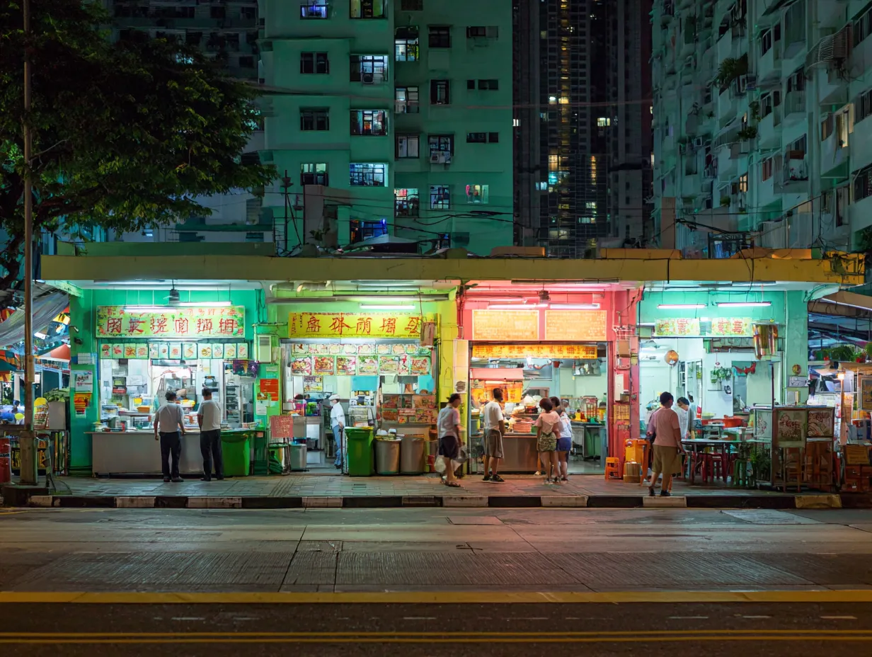 Tiong Bahru Hawker