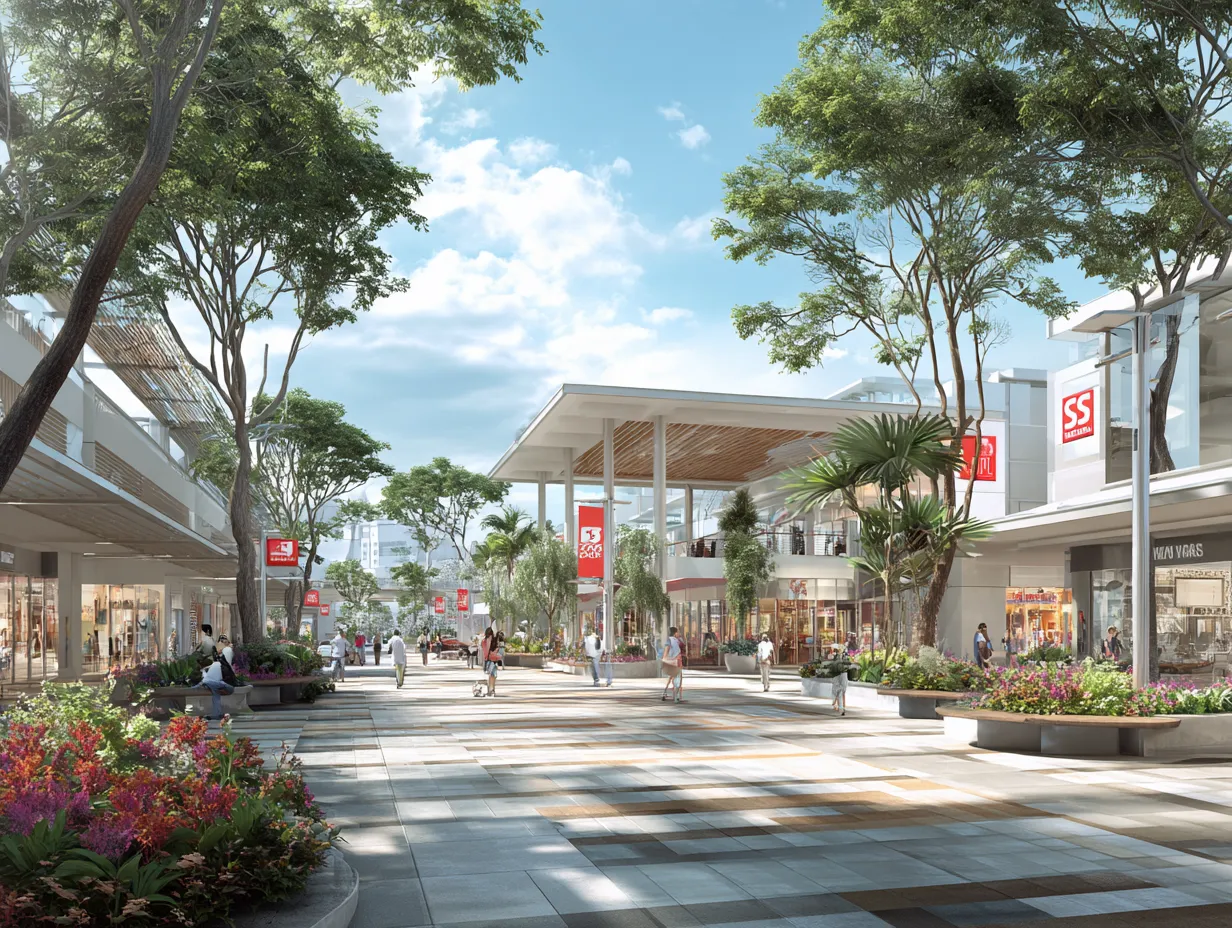 White Sands Mall Food Directory