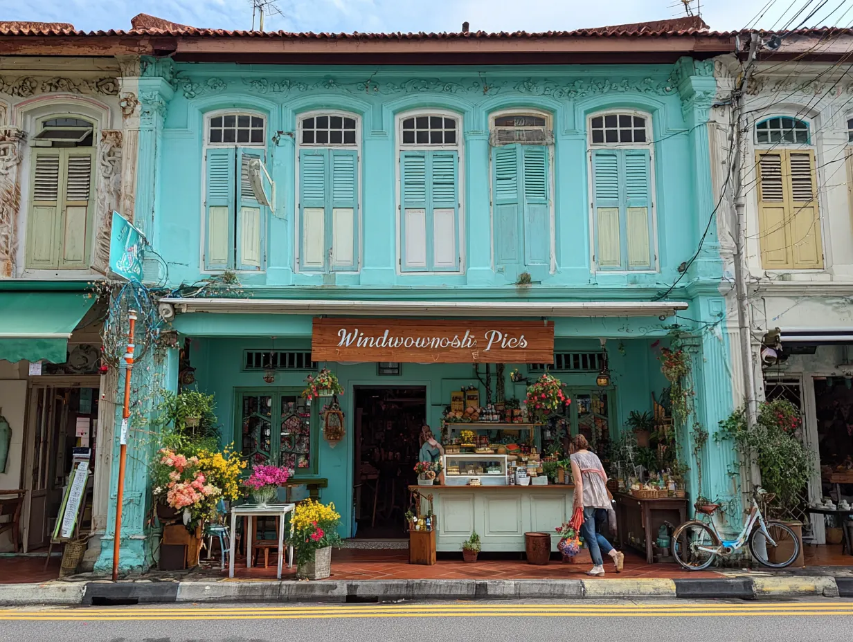 Windowsill Pies (Joo Chiat)